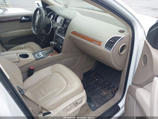 45401428 :رقم المزاد ، WA1LGAFE9FD019191 vin ، 2015 Audi Q7 3.0t Premium مزاد بيع