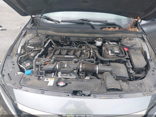 2018 Honda Accord Sport მანქანა იყიდება აუქციონზე, vin: 1HGCV1F32JA179001, აუქციონის ნომერი: 45401432