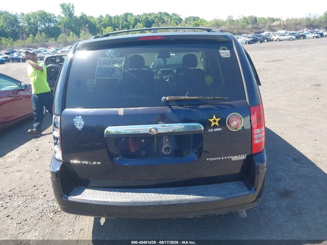 Продаж на аукціоні авто 2010 Chrysler Town & Country Touring, vin: 2A4RR5D18AR366268, номер лоту: 45401439