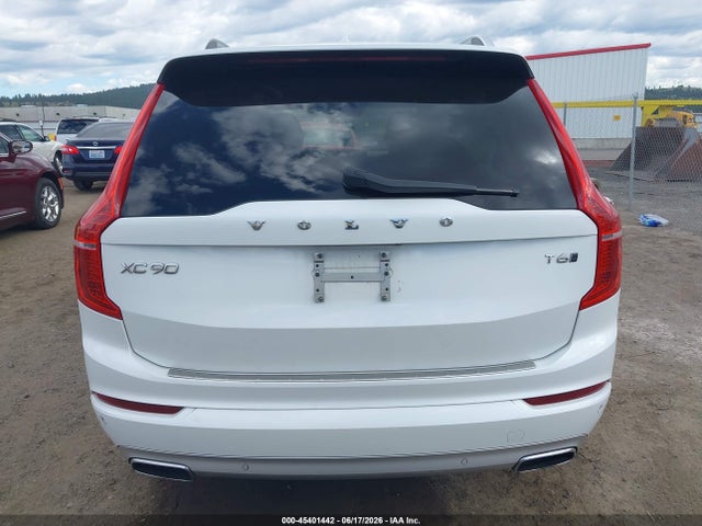 2018 Volvo Xc90 T6 Momentum მანქანა იყიდება აუქციონზე, vin: YV4A22PK1J1193009, აუქციონის ნომერი: 45401442