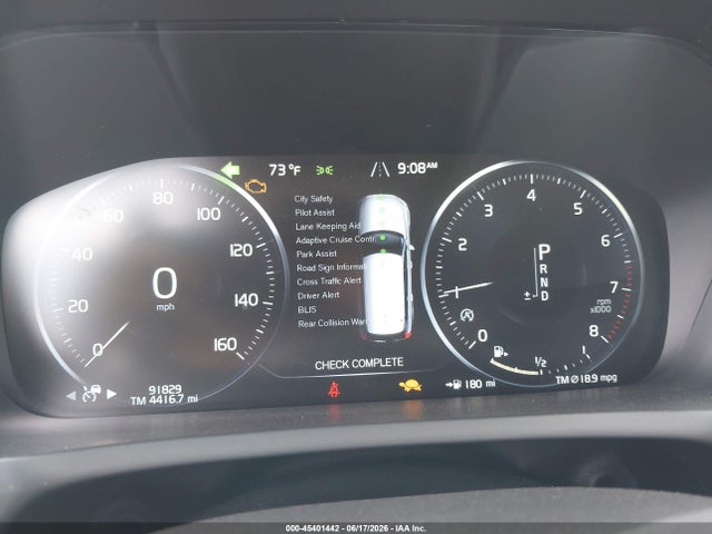 Продажа на аукционе авто 2018 Volvo Xc90 T6 Momentum, vin: YV4A22PK1J1193009, номер лота: 45401442