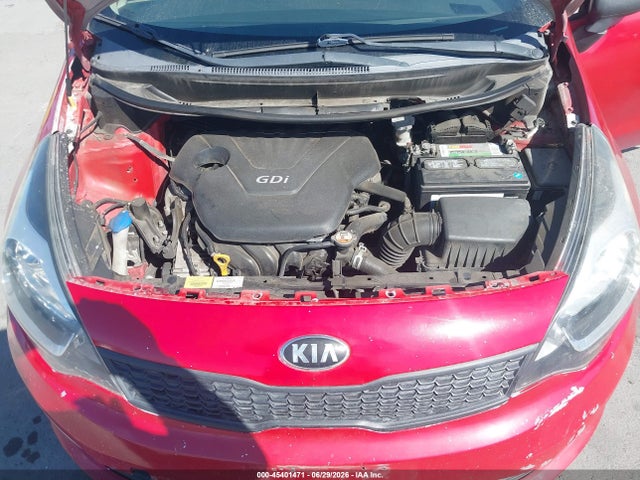 KIA RIO LX 2014 KNADM4A31E6332584 Image 10