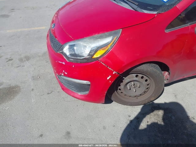 KIA RIO LX 2014 KNADM4A31E6332584 Image 6