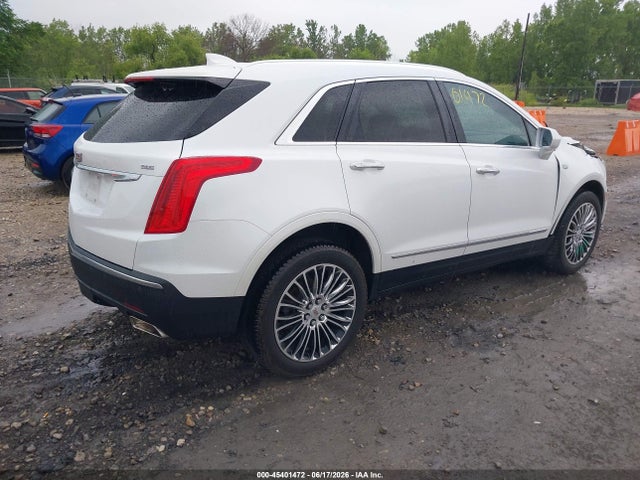 Cadillac XT5 LUXURY 2017 1GYKNDRS5HZ132940 Image 4