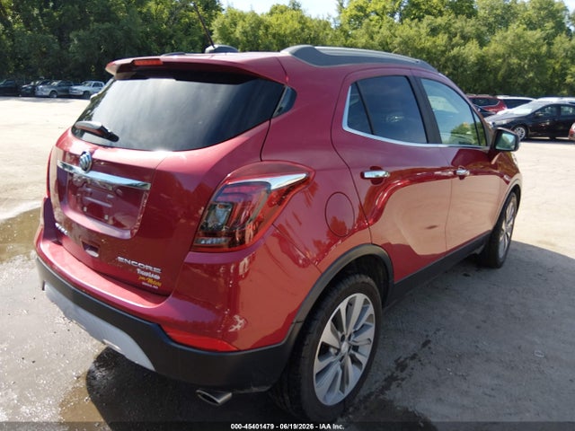 Aukcja sprzedaży 2017 Buick Encore Essence, vin: KL4CJCSB4HB000698, numer aukcji: 45401479
