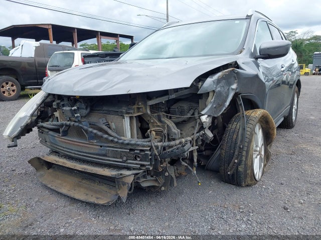 45401484 :رقم المزاد ، 5N1AT2MT6JC845376 vin ، 2018 Nissan Rogue S مزاد بيع