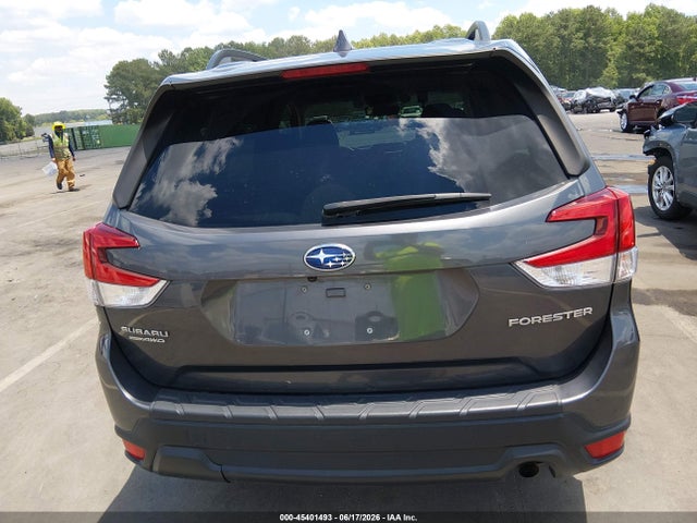 2020 Subaru Forester Premium მანქანა იყიდება აუქციონზე, vin: JF2SKAJC6LH465388, აუქციონის ნომერი: 45401493