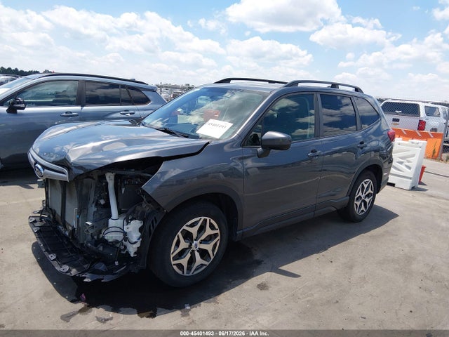 2020 Subaru Forester Premium მანქანა იყიდება აუქციონზე, vin: JF2SKAJC6LH465388, აუქციონის ნომერი: 45401493