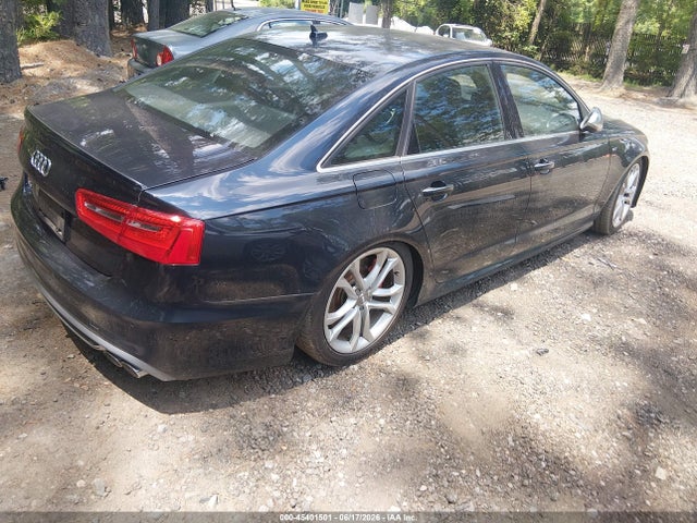 45401501 :رقم المزاد ، WAUJ2AFC2DN030631 vin ، 2013 Audi S6 4.0t Prestige مزاد بيع