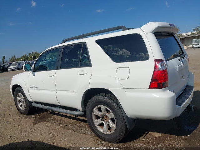 Aukcja sprzedaży 2006 Toyota 4runner Sr5 Sport V8, vin: JTEBT14R660058505, numer aukcji: 45401512