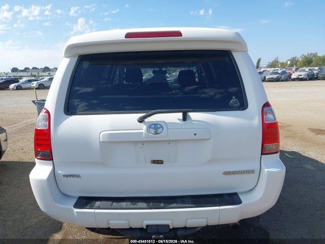 Aukcja sprzedaży 2006 Toyota 4runner Sr5 Sport V8, vin: JTEBT14R660058505, numer aukcji: 45401512