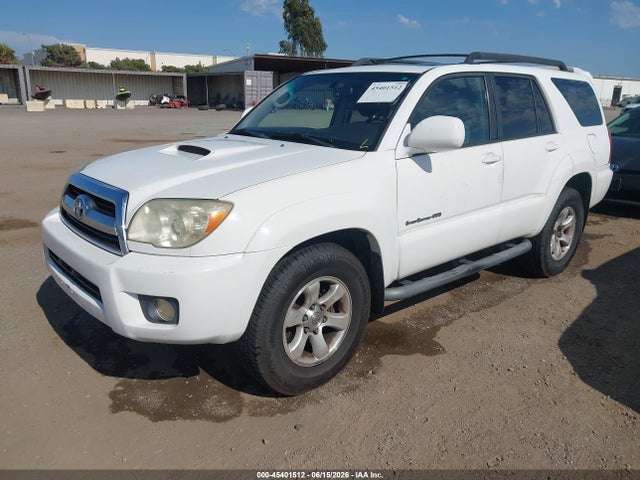 Aukcja sprzedaży 2006 Toyota 4runner Sr5 Sport V8, vin: JTEBT14R660058505, numer aukcji: 45401512
