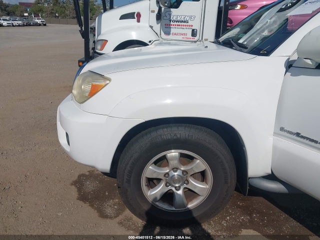 Aukcja sprzedaży 2006 Toyota 4runner Sr5 Sport V8, vin: JTEBT14R660058505, numer aukcji: 45401512