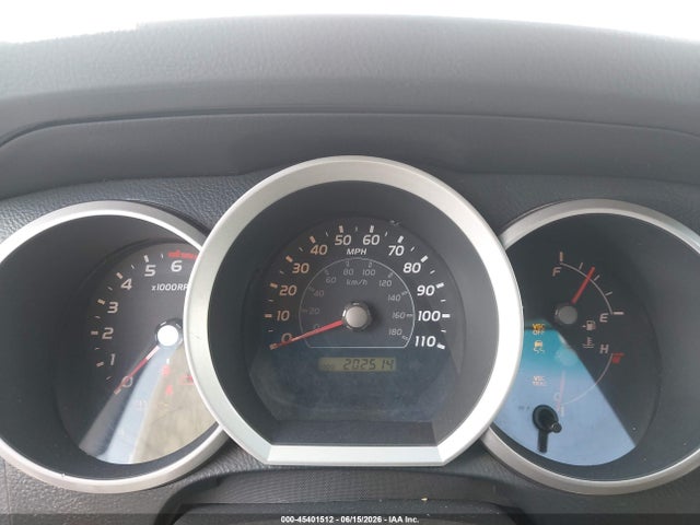Aukcja sprzedaży 2006 Toyota 4runner Sr5 Sport V8, vin: JTEBT14R660058505, numer aukcji: 45401512