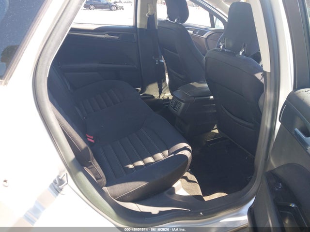 Ford FUSION SE 2014 3FA6P0H74ER143702 Image 8