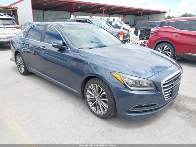 Hyundai Genesis 3.8 2015 KMHGN4JE5FU101758 главное изображение