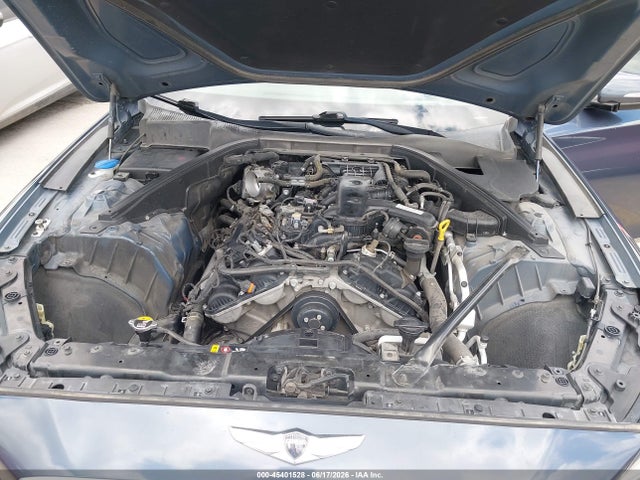 KMHGN4JE5FU101758 Hyundai Genesis 3.8