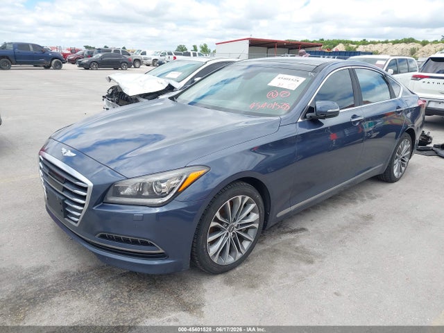 KMHGN4JE5FU101758 Hyundai Genesis 3.8