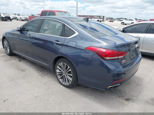 KMHGN4JE5FU101758 Hyundai Genesis 3.8