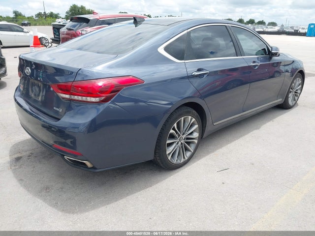 KMHGN4JE5FU101758 Hyundai Genesis 3.8