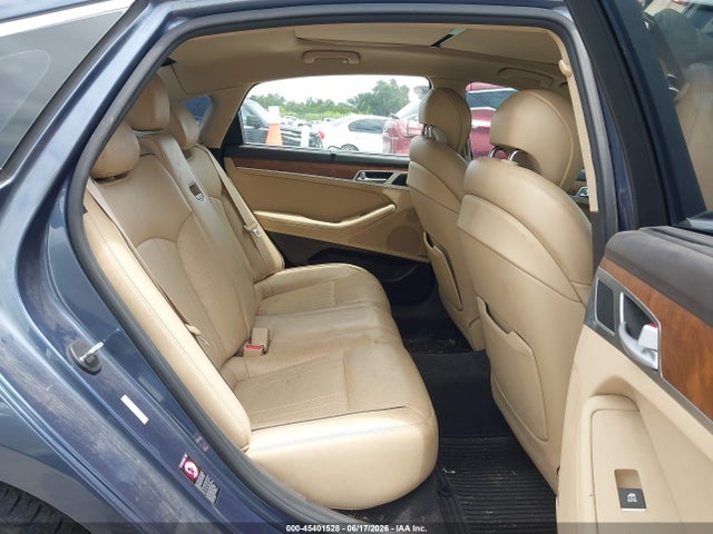 KMHGN4JE5FU101758 Hyundai Genesis 3.8