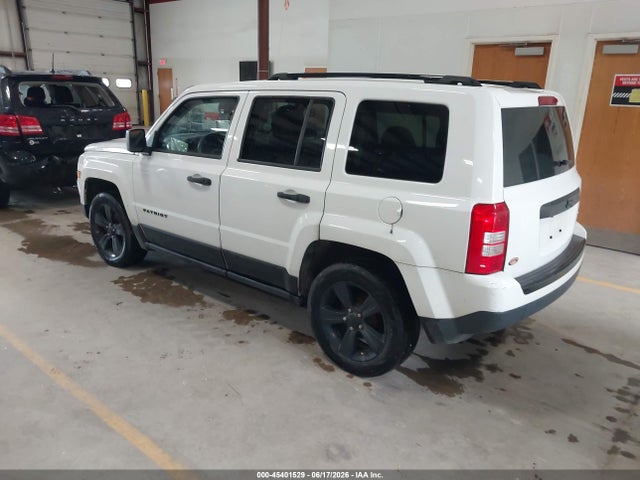 45401529 :رقم المزاد ، 1C4NJPBAXED757831 vin ، 2014 Jeep Patriot Altitude مزاد بيع