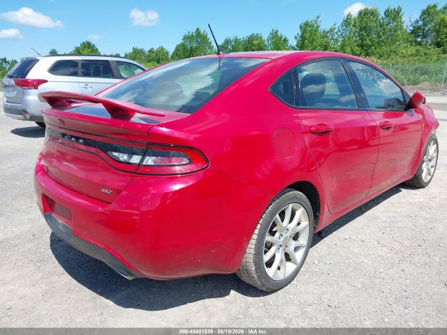 2013 Dodge Dart Sxt მანქანა იყიდება აუქციონზე, vin: 1C3CDFBA8DD347654, აუქციონის ნომერი: 45401539