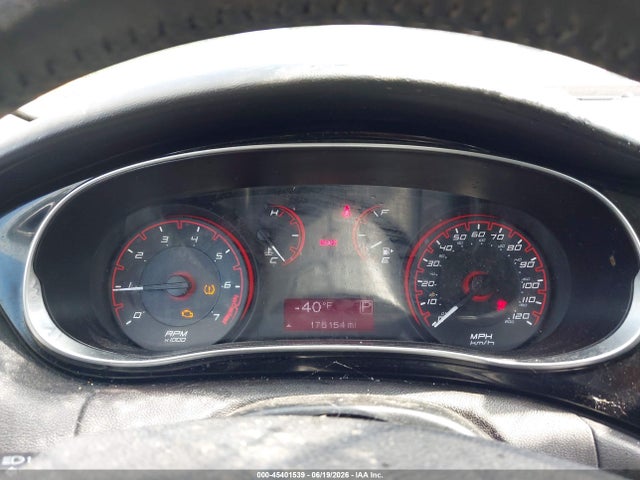 2013 Dodge Dart Sxt მანქანა იყიდება აუქციონზე, vin: 1C3CDFBA8DD347654, აუქციონის ნომერი: 45401539