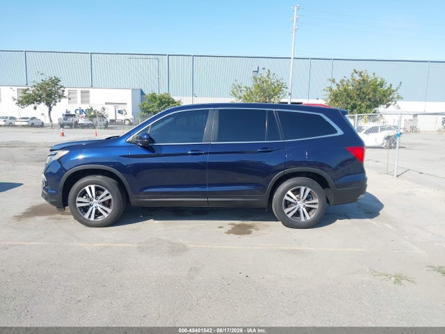 Honda Pilot Ex-l 2018 5FNYF5H54JB014467 Image 14