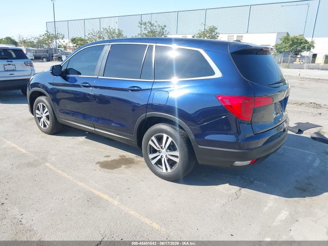 Honda Pilot Ex-l 2018 5FNYF5H54JB014467 Image 3