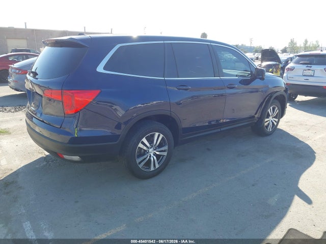 Honda Pilot Ex-l 2018 5FNYF5H54JB014467 Image 4