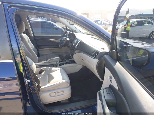 Honda Pilot Ex-l 2018 5FNYF5H54JB014467 Image 5