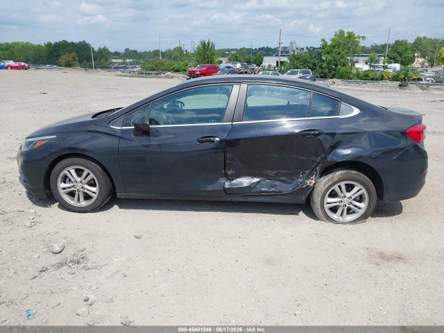 2018 Chevrolet Cruze Lt Auto მანქანა იყიდება აუქციონზე, vin: 1G1BE5SMXJ7186851, აუქციონის ნომერი: 45401546