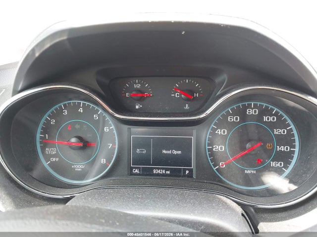 Aukcja sprzedaży 2018 Chevrolet Cruze Lt Auto, vin: 1G1BE5SMXJ7186851, numer aukcji: 45401546