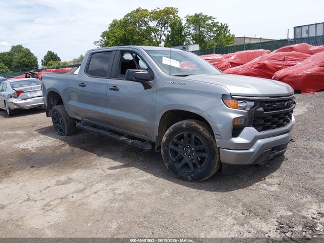 2023 Chevrolet Silverado 1500 4wd  Standard Bed Custom მანქანა იყიდება აუქციონზე, vin: 3GCPDBEK6PG202131, აუქციონის ნომერი: 45401552