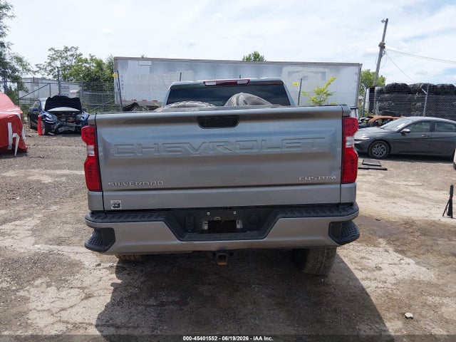 Aukcja sprzedaży 2023 Chevrolet Silverado 1500 4wd  Standard Bed Custom, vin: 3GCPDBEK6PG202131, numer aukcji: 45401552