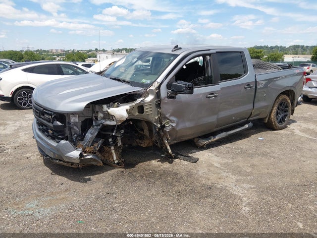 Aukcja sprzedaży 2023 Chevrolet Silverado 1500 4wd  Standard Bed Custom, vin: 3GCPDBEK6PG202131, numer aukcji: 45401552