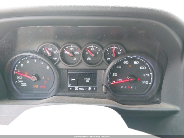 Aukcja sprzedaży 2023 Chevrolet Silverado 1500 4wd  Standard Bed Custom, vin: 3GCPDBEK6PG202131, numer aukcji: 45401552