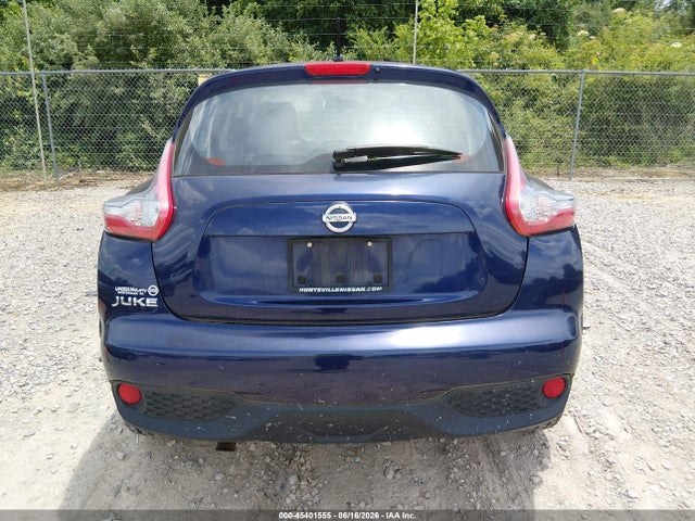 Продаж на аукціоні авто 2017 Nissan Juke S, vin: JN8AF5MR3HT705897, номер лоту: 45401555