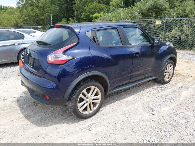 Продаж на аукціоні авто 2017 Nissan Juke S, vin: JN8AF5MR3HT705897, номер лоту: 45401555