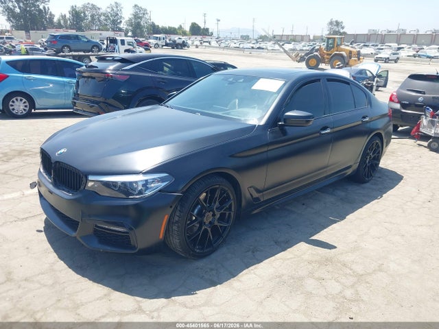 Продажа на аукционе авто 2018 Bmw 540i, vin: WBAJE5C53JG918275, номер лота: 45401565