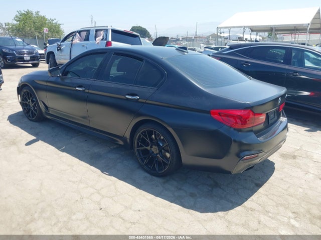 Aukcja sprzedaży 2018 Bmw 540i, vin: WBAJE5C53JG918275, numer aukcji: 45401565