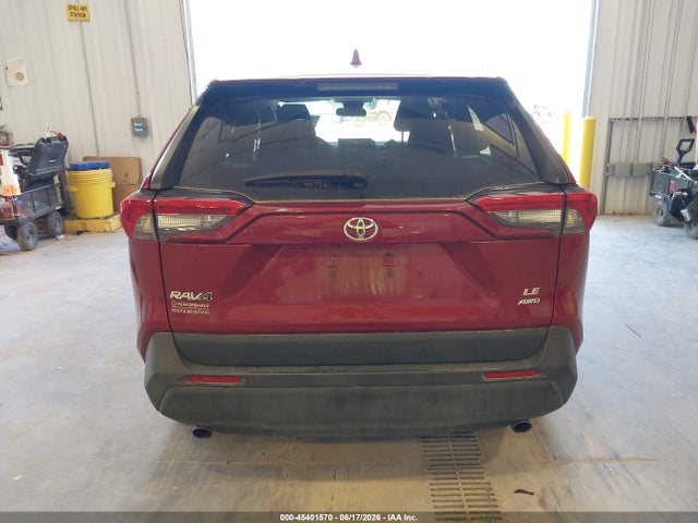 2024 Toyota Rav4 Le მანქანა იყიდება აუქციონზე, vin: 2T3F1RFV4RW477781, აუქციონის ნომერი: 45401570