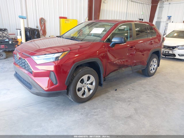 2024 Toyota Rav4 Le მანქანა იყიდება აუქციონზე, vin: 2T3F1RFV4RW477781, აუქციონის ნომერი: 45401570