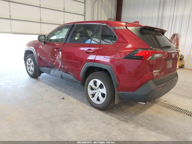 2024 Toyota Rav4 Le მანქანა იყიდება აუქციონზე, vin: 2T3F1RFV4RW477781, აუქციონის ნომერი: 45401570