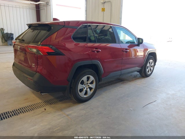 2024 Toyota Rav4 Le მანქანა იყიდება აუქციონზე, vin: 2T3F1RFV4RW477781, აუქციონის ნომერი: 45401570