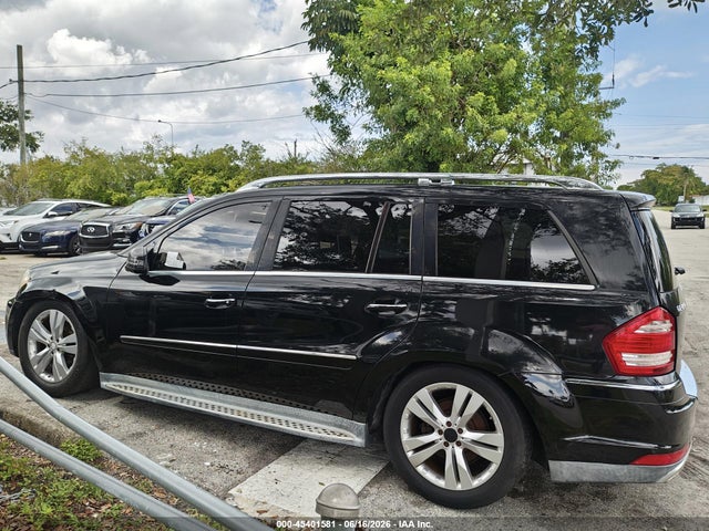 Aukcja sprzedaży 2011 Mercedes-benz Gl 450 4matic, vin: 4JGBF7BE9BA724724, numer aukcji: 45401581