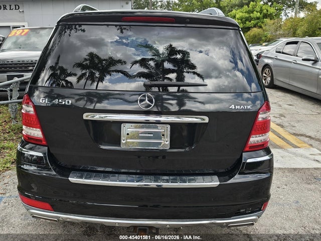 Aukcja sprzedaży 2011 Mercedes-benz Gl 450 4matic, vin: 4JGBF7BE9BA724724, numer aukcji: 45401581