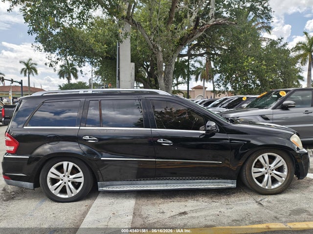 Aukcja sprzedaży 2011 Mercedes-benz Gl 450 4matic, vin: 4JGBF7BE9BA724724, numer aukcji: 45401581