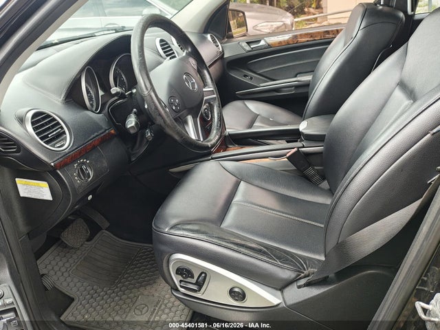 Aukcja sprzedaży 2011 Mercedes-benz Gl 450 4matic, vin: 4JGBF7BE9BA724724, numer aukcji: 45401581
